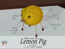 Inktooth : Lemon Pig