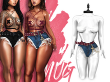 Mug - Morgana Shorts - Dark