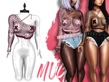 Mug - Morgana Top - Maroon