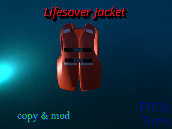 Lifesaver Jacket