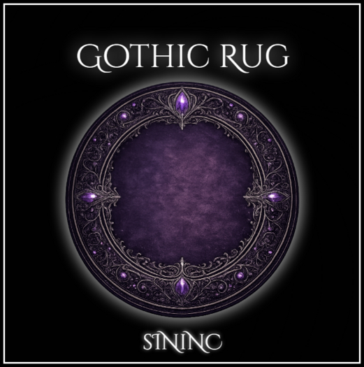 [sINiNC] Gothic Rug