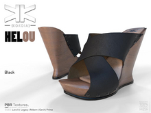 Helou :: Woman Shoes :: Black :: {kokoia}