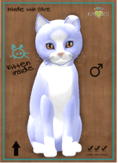 KittyCatS Box - Chateau Cat - Huckle Puff No. 1