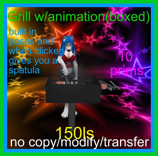 Grill w/animation(boxed)