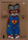  KittyCatS Box - SuperCatS! - The Boss - Almost All Seeing - Total Trait: 8T