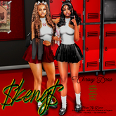 $KENG$ - Chrissy Dress [FATPACK]