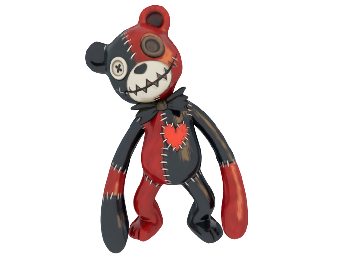 HB: Valentine Bear FuLL PERM