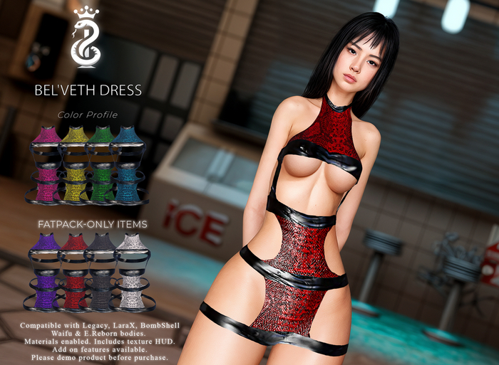IS - Bel'Veth Dress