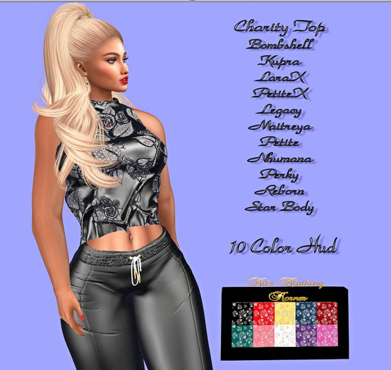 Charity Top