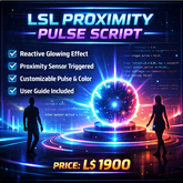 “LSL Proximity Pulse Script for Second Life – Interactive Glowing & Pulsing Objects with User Guide”