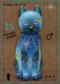 KittyCatS Box - JingleBalls! - BlueBerry Pie - Destiny Rivers - Lime & Yellow Tipped Black - ♂ Male - Total Trait: 9T
