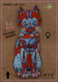 KittyCatS Box - bLOOmS & biRDieS! - Unity - Eyes: Galaxy Trip - ♀ Female - Total Trait: 8T