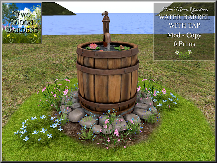 Water Barrel