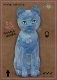 KittyCatS Box - Painted PansieS! - Awareness - Grotto - ♀ Female - Total Trait: 7T