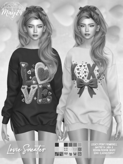 Lovie Sweater DEMO