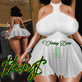 $KENG$ - Chrissy Dress [WHT]