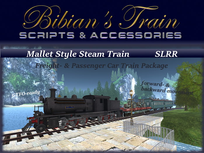 The Mallet Steam Train SLRR