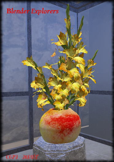 Plant Flowers Yellow