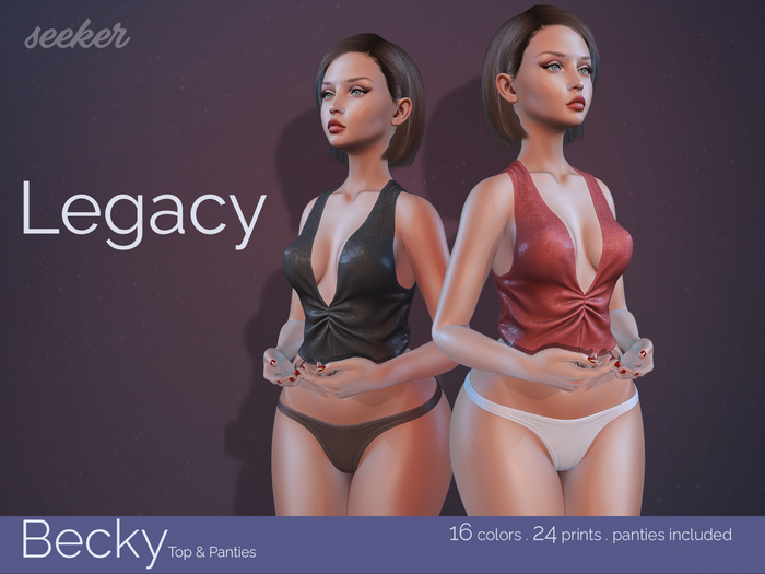 [seeker] Becky Legacy