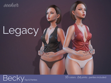 [seeker] Becky Legacy