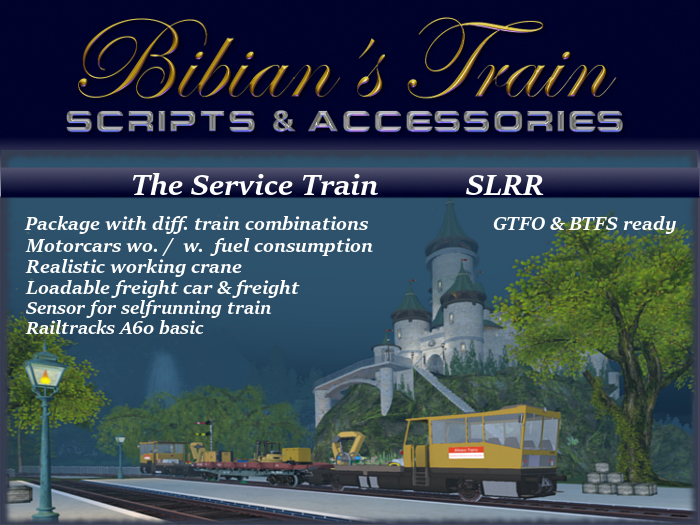 The Service Train - SLRR
