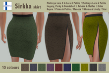 Sirkka skirt by PAULIINA