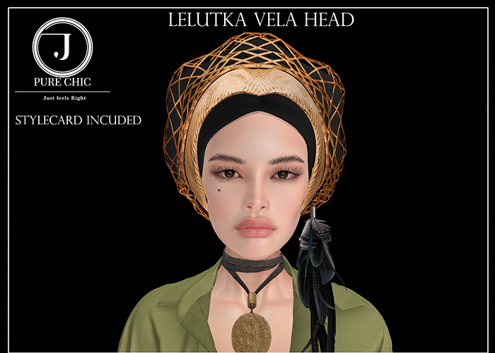 Pure Chic LUNA SHAPE [LELUTKA VELA HEAD]