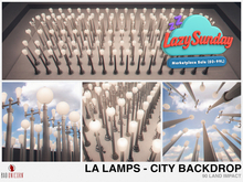 La Lamps - City Backdrops