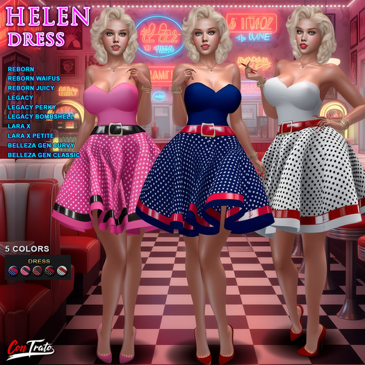 [ConTrato] Helen Dress