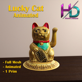 *HD* Animated Lucky Cat PBR & NonPBR
