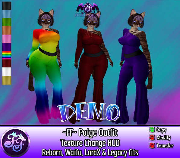 ~FF~ Paige Outfit Demo 