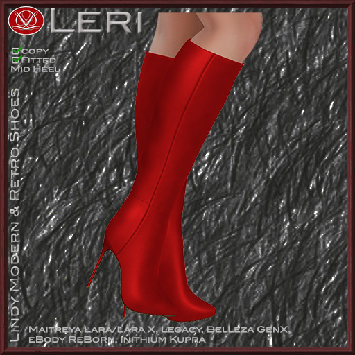 Lindy Leri Red