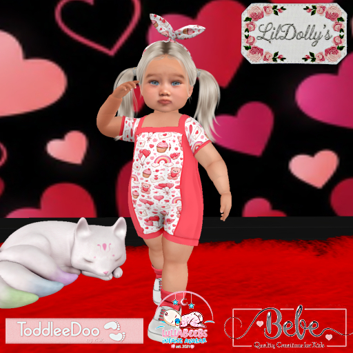 *LilDolly's* Skylar Outfit TDB/BEBE/LB BOXED