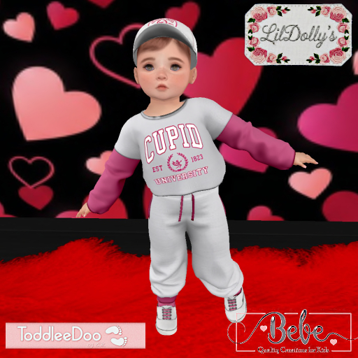 LilDolly's Cupid-U Outfit TDB/BEBE BOXED