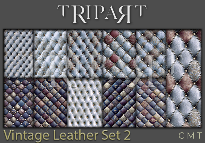 ..::TRIPART::.. Vintage Leather Set 2