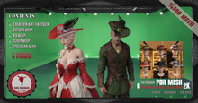 (Efe Design) Calavier Hat Fatpack Full perm