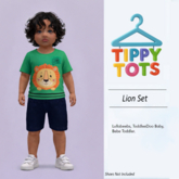 {TippyTots}Lion Set