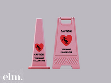 Elm. Slippery Safety Signs [Fall In Love]