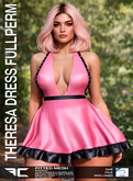 FLECHA Theresa Fitted Dress Fullperm