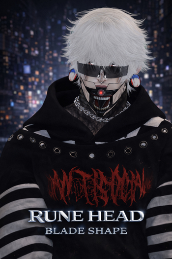 Mushipie - Rune Head Lel EvoX // Blade Shape