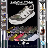 [GW] SOMMERVILLE SNEAKERS FATPACK