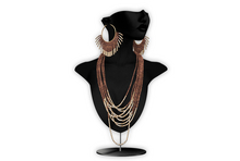 {Zaara} Gaia Jewelry set *wood*