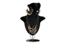 {Zaara} Gaia Jewelry set *onyx*