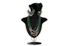 {Zaara} Gaia Jewelry set *malachite*