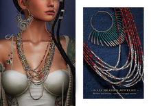 {Zaara} Gaia Jewelry set *FATPACK*