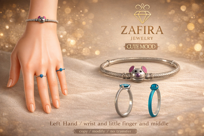 ZAFIRA DEMO - Set - Cute Mood