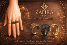 ZAFIRA DEMO - Ring Set - Time Emotion