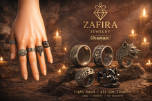 ZAFIRA DEMO - Ring Set - Shaman