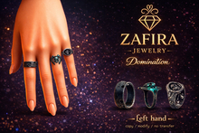 ZAFIRA DEMO - Ring Set - Domination