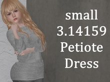 small 3.14159 Petiote Sweater-dress Alpha
